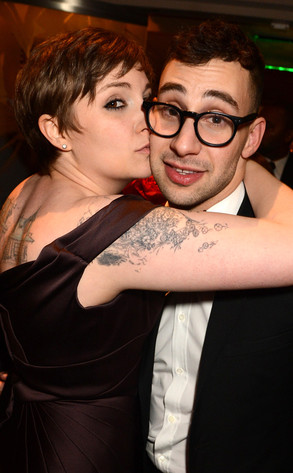 Lena Dunham, Jack Antonoff Lena Dunham, Jack Antonoff
